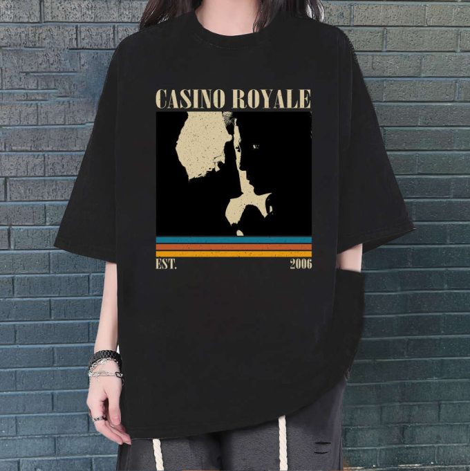 Casino Royale T-Shirt, Casino Royale Shirt, Casino Royale Sweatshirt, Hip Hop Graphic, Unisex Shirt, Trendy Shirt, Retro Vintage 2