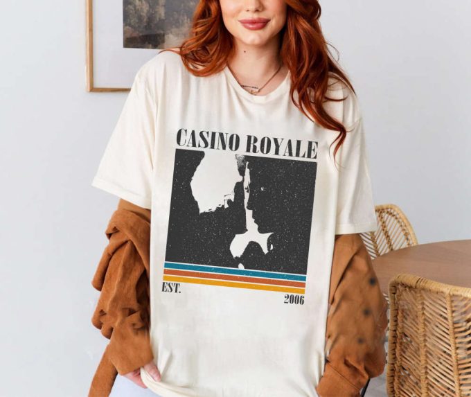 Casino Royale T-Shirt, Casino Royale Shirt, Casino Royale Sweatshirt, Hip Hop Graphic, Unisex Shirt, Trendy Shirt, Retro Vintage 3