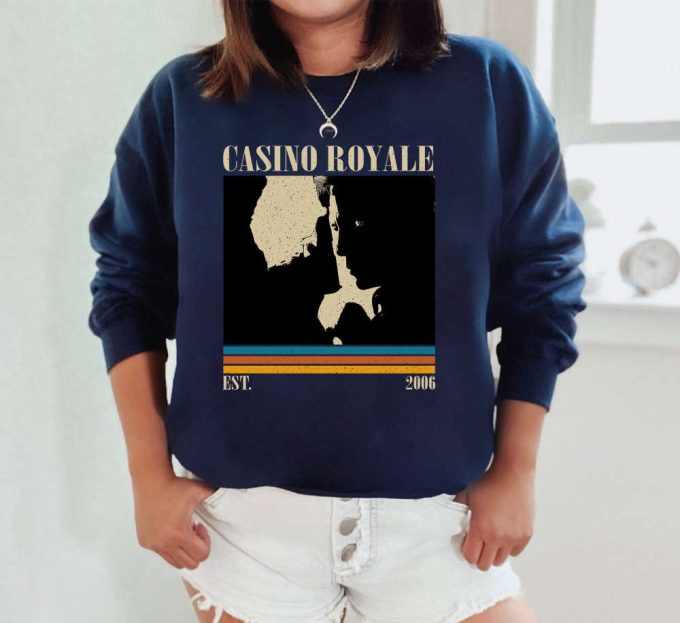 Casino Royale T-Shirt, Casino Royale Shirt, Casino Royale Sweatshirt, Hip Hop Graphic, Unisex Shirt, Trendy Shirt, Retro Vintage 5