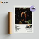 Cavetown Posters, worm food Poster, Album Cover Poster, Poster Print Wall Art, Custom Poster, Home Decor, Cavetown, worm food