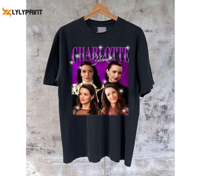 Vintage Charlotte York T-Shirt: Classic Movie Birthday Gifts 1