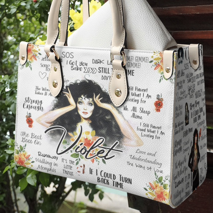 Cher Leather Handbag 2B 2
