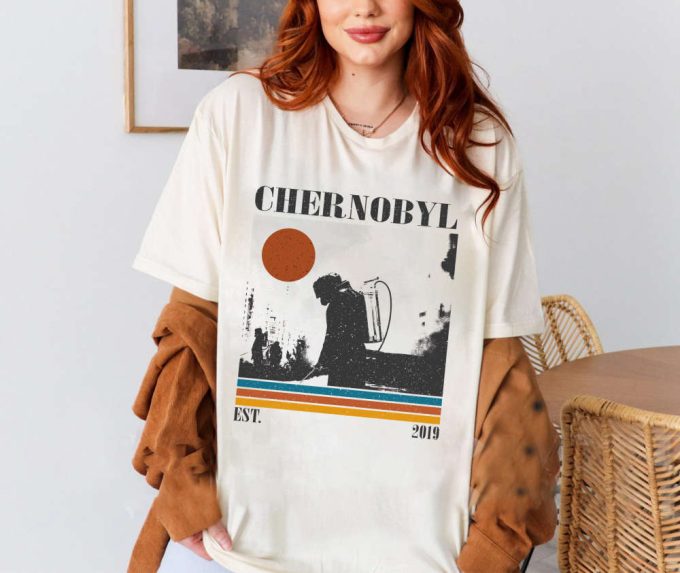 Chernobyl T-Shirt, Chernobyl Shirt, Chernobyl Sweatshirt, Hip Hop Graphic, Unisex Shirt, Trendy Shirt, Retro Vintage, Unisex Shirt 3