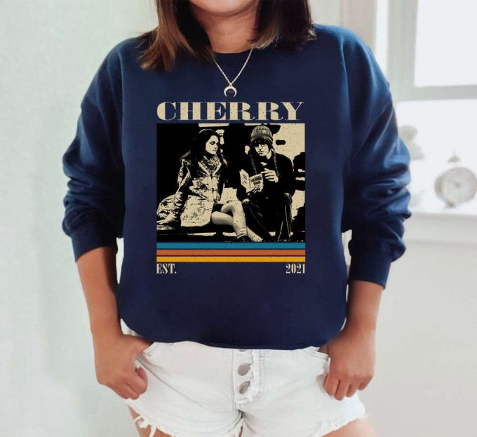 Cherry T-Shirt, Cherry Shirt, Cherry Sweatshirt, Hip Hop Graphic, Unisex Shirt, Trendy Shirt, Retro Vintage, Unisex Shirt 4