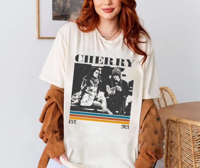 Cherry T-Shirt, Cherry Shirt, Cherry Sweatshirt, Hip Hop Graphic, Unisex Shirt, Trendy Shirt, Retro Vintage, Unisex Shirt 5