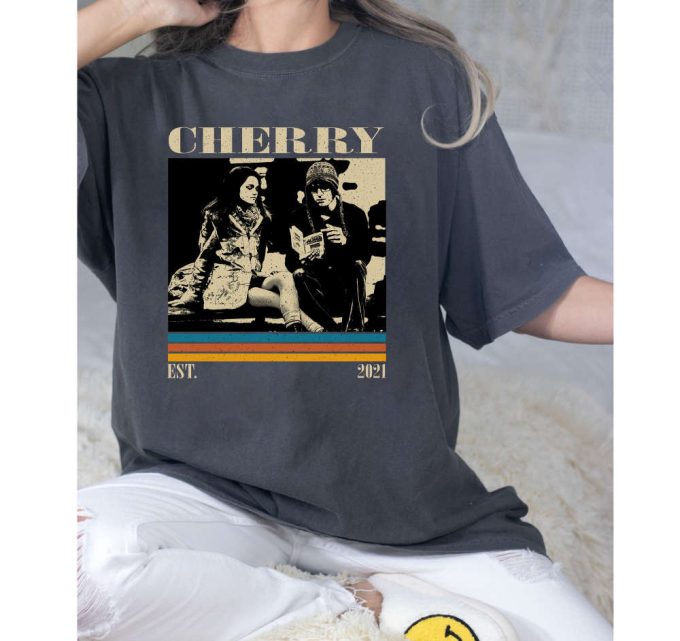 Cherry T-Shirt, Cherry Shirt, Cherry Sweatshirt, Hip Hop Graphic, Unisex Shirt, Trendy Shirt, Retro Vintage, Unisex Shirt 4