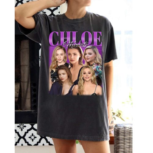 Chloe Moretz T-Shirt – Vintage & Classic Movie Birthday Gifts