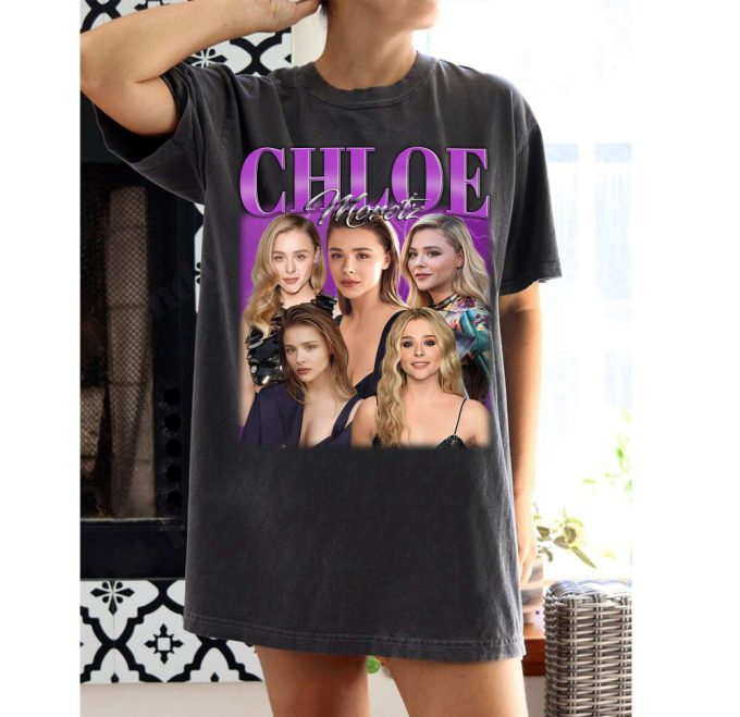 Chloe Moretz T-Shirt - Vintage &Amp; Classic Movie Birthday Gifts 2