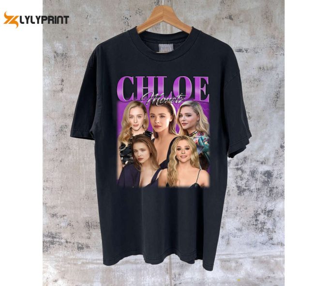 Chloe Moretz T-Shirt - Vintage &Amp;Amp; Classic Movie Birthday Gifts 1