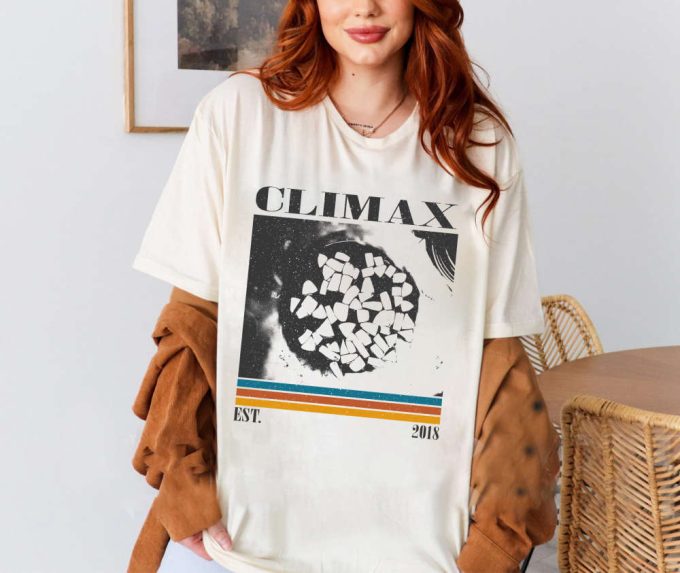 Climax T-Shirt, Climax Shirt, Climax Sweatshirt, Hip Hop Graphic, Unisex Shirt, Trendy Shirt, Retro Vintage, Unisex Shirt 3