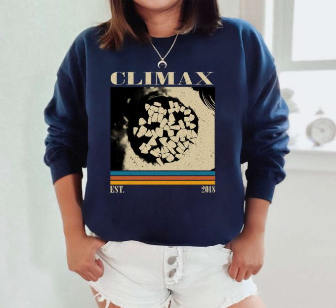 Climax T-Shirt, Climax Shirt, Climax Sweatshirt, Hip Hop Graphic, Unisex Shirt, Trendy Shirt, Retro Vintage, Unisex Shirt 4