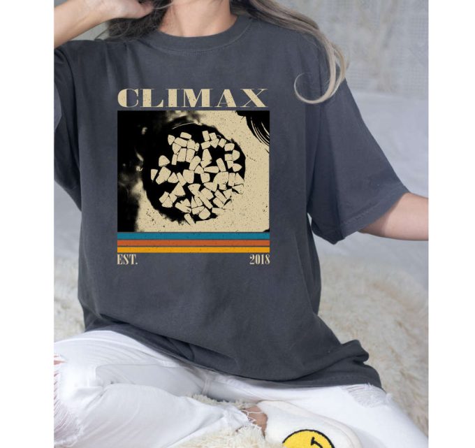 Climax T-Shirt, Climax Shirt, Climax Sweatshirt, Hip Hop Graphic, Unisex Shirt, Trendy Shirt, Retro Vintage, Unisex Shirt 5