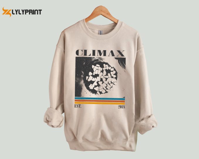 Climax T-Shirt, Climax Shirt, Climax Sweatshirt, Hip Hop Graphic, Unisex Shirt, Trendy Shirt, Retro Vintage, Unisex Shirt 1