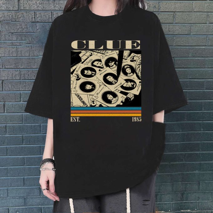 Clue T-Shirt, Clue Shirt, Clue Sweatshirt, Hip Hop Graphic, Unisex Shirt, Trendy Shirt, Retro Vintage, Unisex Shirt 2