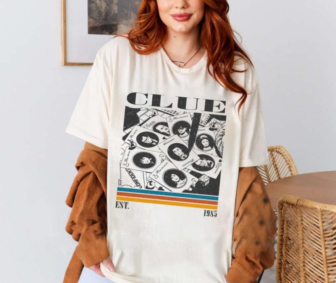 Clue T-Shirt, Clue Shirt, Clue Sweatshirt, Hip Hop Graphic, Unisex Shirt, Trendy Shirt, Retro Vintage, Unisex Shirt 3