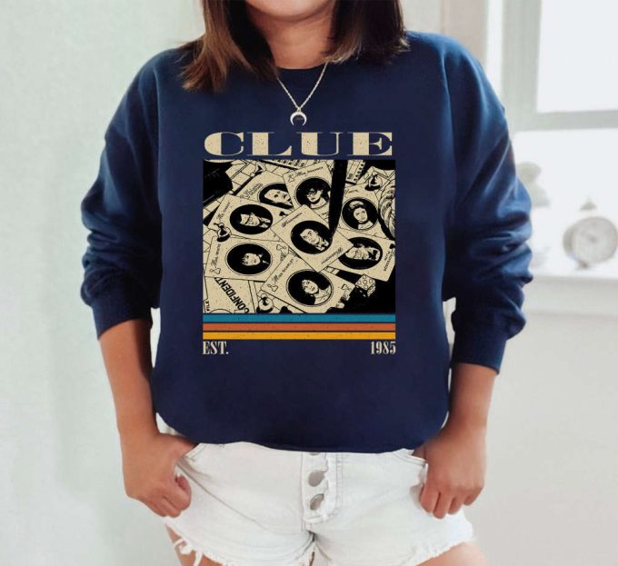 Clue T-Shirt, Clue Shirt, Clue Sweatshirt, Hip Hop Graphic, Unisex Shirt, Trendy Shirt, Retro Vintage, Unisex Shirt 4