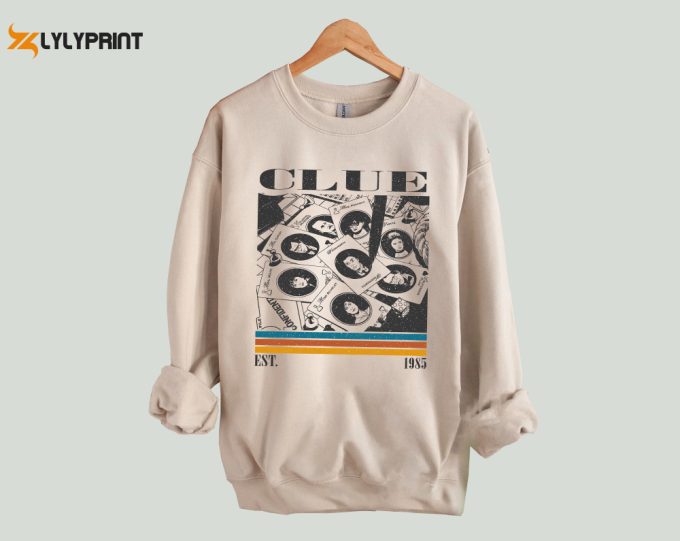 Clue T-Shirt, Clue Shirt, Clue Sweatshirt, Hip Hop Graphic, Unisex Shirt, Trendy Shirt, Retro Vintage, Unisex Shirt 1