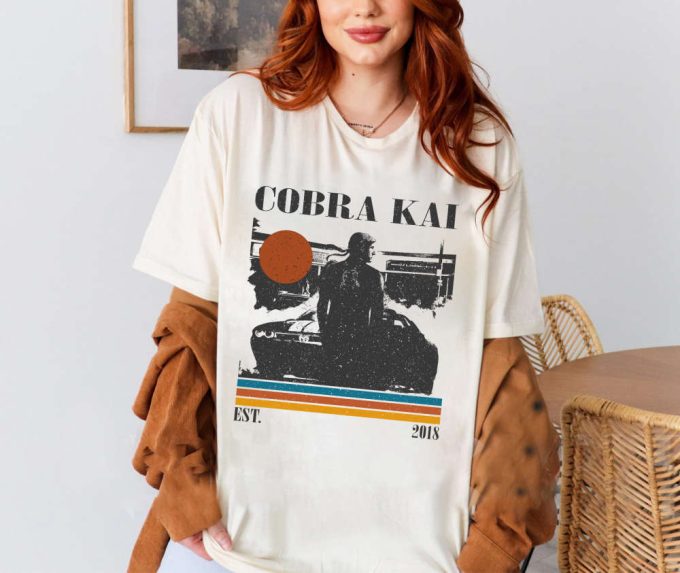 Cobra Kai T-Shirt, Cobra Kai Shirt, Cobra Kai Sweatshirt, Hip Hop Graphic, Unisex Shirt, Trendy Shirt, Retro Vintage, Unisex Shirt 2