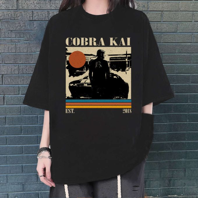 Cobra Kai T-Shirt, Cobra Kai Shirt, Cobra Kai Sweatshirt, Hip Hop Graphic, Unisex Shirt, Trendy Shirt, Retro Vintage, Unisex Shirt 3