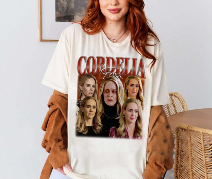 Cordelia Foxx T-Shirt, Cordelia Foxx Shirt, Cordelia Foxx Sweatshirt, Hip Hop Graphic, Unisex Shirt, Bootleg Retro 90'S Fans, Trendy Shirt 2