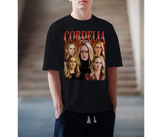 Cordelia Foxx T-Shirt, Cordelia Foxx Shirt, Cordelia Foxx Sweatshirt, Hip Hop Graphic, Unisex Shirt, Bootleg Retro 90'S Fans, Trendy Shirt 3