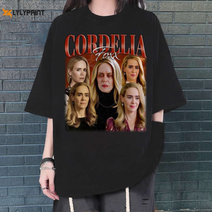 Cordelia Foxx T-Shirt, Cordelia Foxx Shirt, Cordelia Foxx Sweatshirt, Hip Hop Graphic, Unisex Shirt, Bootleg Retro 90'S Fans, Trendy Shirt 1