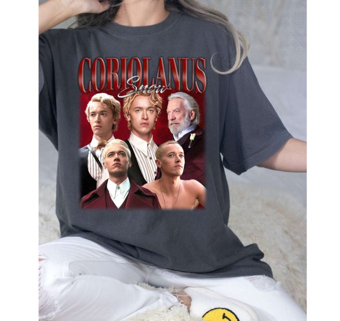 Coriolanus Snow T-Shirt, Coriolanus Snow Tees, Coriolanus Snow Sweatshirt, Hip Hop Graphic, Trendy T-Shirt, Unisex Shirt, Retro Shirt 3