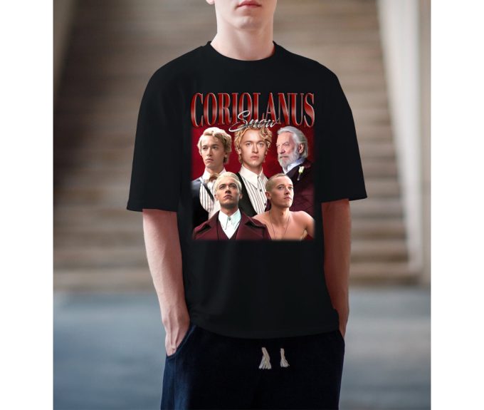 Coriolanus Snow T-Shirt, Coriolanus Snow Tees, Coriolanus Snow Sweatshirt, Hip Hop Graphic, Trendy T-Shirt, Unisex Shirt, Retro Shirt 4