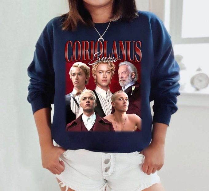 Coriolanus Snow T-Shirt, Coriolanus Snow Tees, Coriolanus Snow Sweatshirt, Hip Hop Graphic, Trendy T-Shirt, Unisex Shirt, Retro Shirt 5