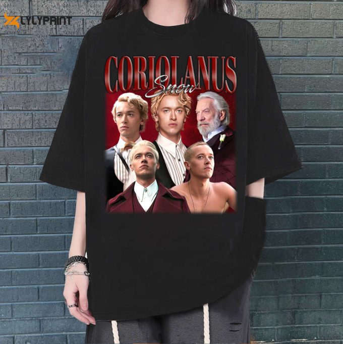 Coriolanus Snow T-Shirt, Coriolanus Snow Tees, Coriolanus Snow Sweatshirt, Hip Hop Graphic, Trendy T-Shirt, Unisex Shirt, Retro Shirt 1