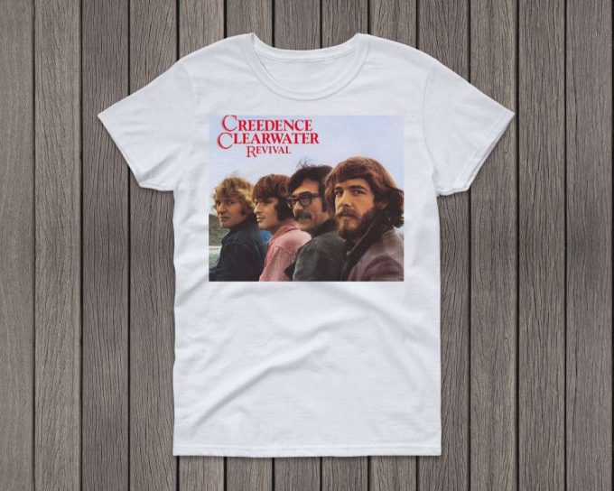 Creedence Clearwater Revival Retro Comfort Colors Shirt, Creedence Clearwater Revival Shirt, Music Shirt, Gift Tee For You And Your Friends 2