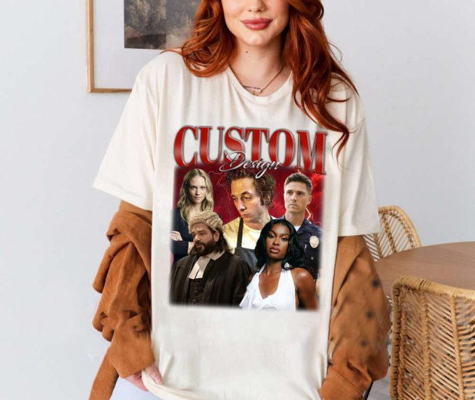 Custom Bootleg Shirt, Custom Your Own Bootleg Shirt, Custom Photo Shirt, Insert Your Design, Custom Graphic Bootleg Shirt, Trendy Shirt 2