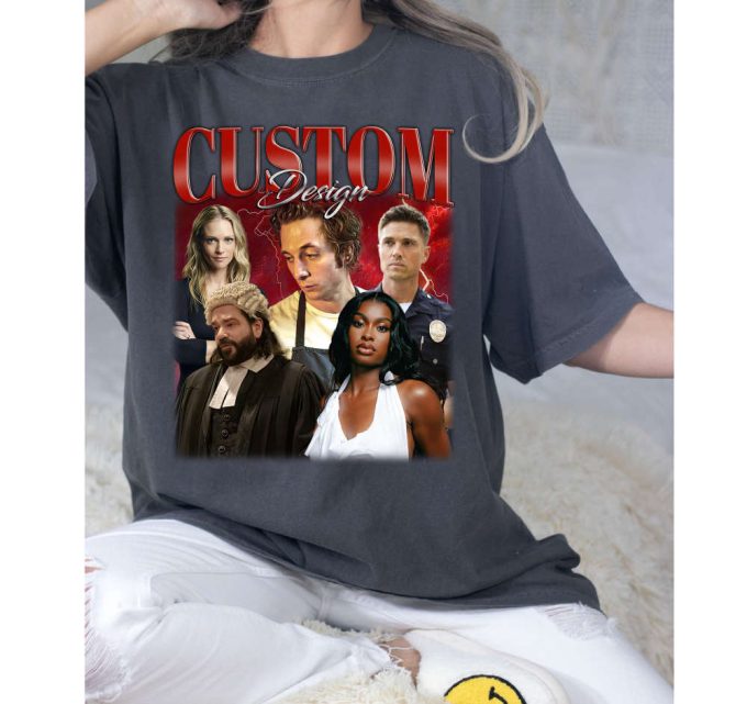 Custom Bootleg Shirt, Custom Your Own Bootleg Shirt, Custom Photo Shirt, Insert Your Design, Custom Graphic Bootleg Shirt, Trendy Shirt 3