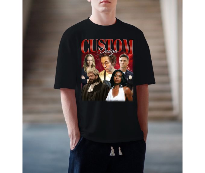 Custom Bootleg Shirt, Custom Your Own Bootleg Shirt, Custom Photo Shirt, Insert Your Design, Custom Graphic Bootleg Shirt, Trendy Shirt 4