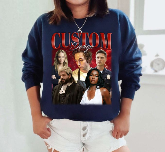 Custom Bootleg Shirt, Custom Your Own Bootleg Shirt, Custom Photo Shirt, Insert Your Design, Custom Graphic Bootleg Shirt, Trendy Shirt 5