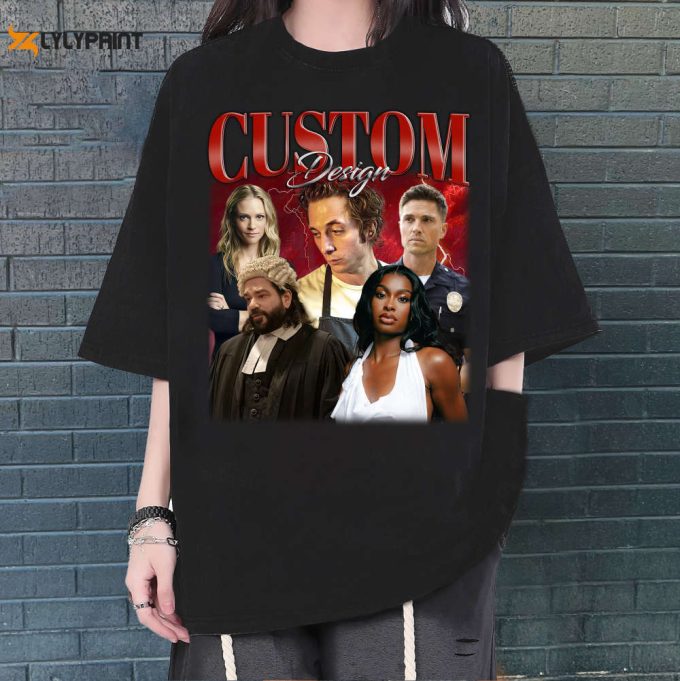 Custom Bootleg Shirt, Custom Your Own Bootleg Shirt, Custom Photo Shirt, Insert Your Design, Custom Graphic Bootleg Shirt, Trendy Shirt 1