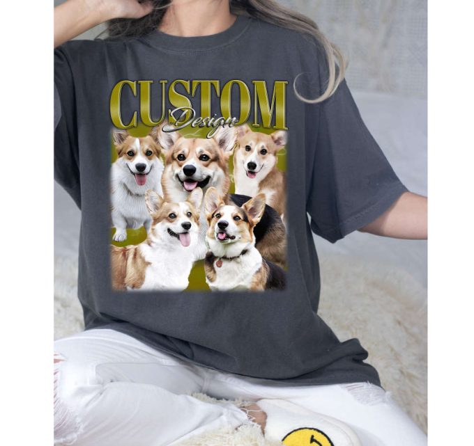 Custom Dogs Shirt, Vintage Dogs T-Shirt, Hip Hop Graphic Unisex Hoodie, Bootleg Retro 90'S Fans Gift, Trendy Shirt 2