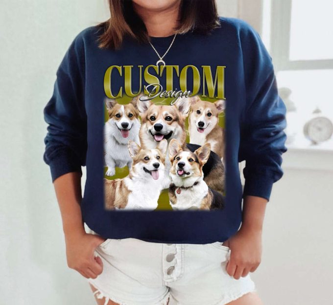 Custom Dogs Shirt, Vintage Dogs T-Shirt, Hip Hop Graphic Unisex Hoodie, Bootleg Retro 90'S Fans Gift, Trendy Shirt 3