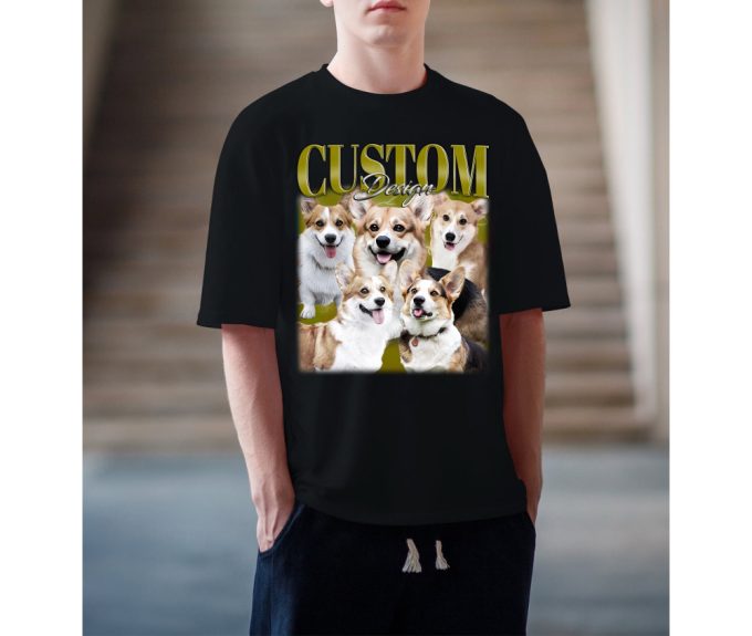 Custom Dogs Shirt, Vintage Dogs T-Shirt, Hip Hop Graphic Unisex Hoodie, Bootleg Retro 90'S Fans Gift, Trendy Shirt 4