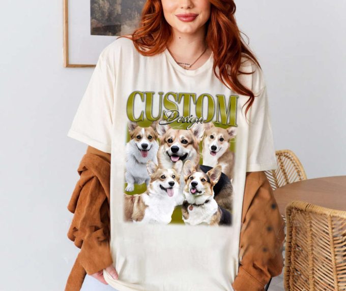 Custom Dogs Shirt, Vintage Dogs T-Shirt, Hip Hop Graphic Unisex Hoodie, Bootleg Retro 90'S Fans Gift, Trendy Shirt 5