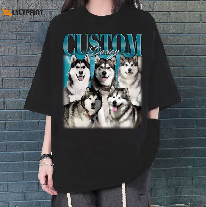 Custom Dogs Shirt, Vintage Dogs T-Shirt, Hip Hop Graphic Unisex Hoodie, Bootleg Retro 90'S Fans Gift, Trendy Shirt 1