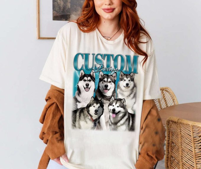 Custom Dogs Shirt, Vintage Dogs T-Shirt, Hip Hop Graphic Unisex Hoodie, Bootleg Retro 90'S Fans Gift, Trendy Shirt 2