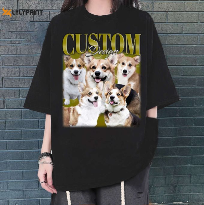 Custom Dogs Shirt, Vintage Dogs T-Shirt, Hip Hop Graphic Unisex Hoodie, Bootleg Retro 90'S Fans Gift, Trendy Shirt 1