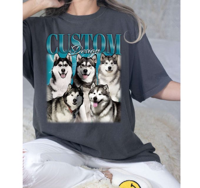 Custom Dogs Shirt, Vintage Dogs T-Shirt, Hip Hop Graphic Unisex Hoodie, Bootleg Retro 90'S Fans Gift, Trendy Shirt 3