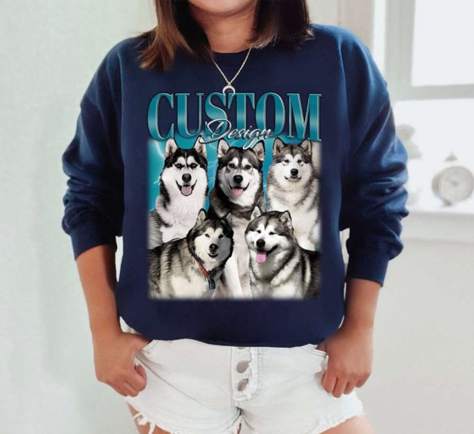 Custom Dogs Shirt, Vintage Dogs T-Shirt, Hip Hop Graphic Unisex Hoodie, Bootleg Retro 90'S Fans Gift, Trendy Shirt 4