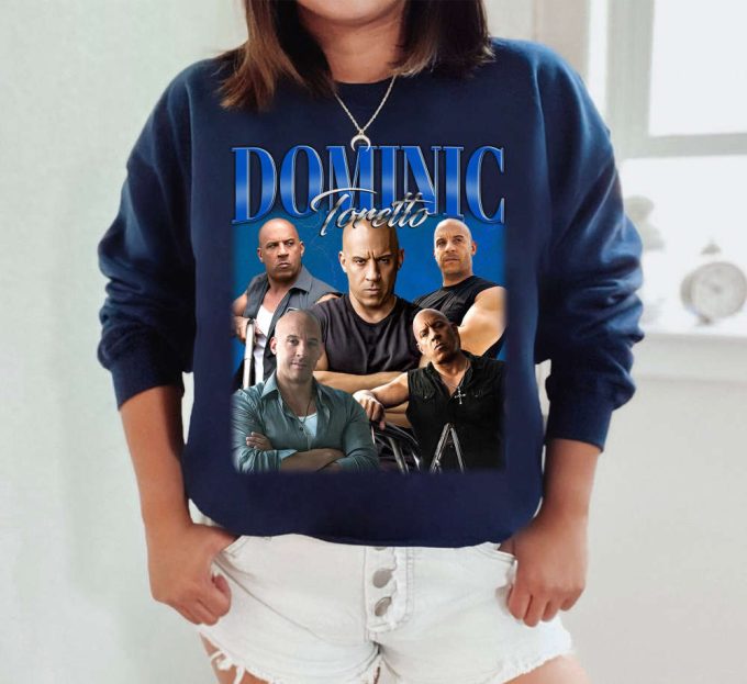 Custom Dominic Toretto Shirt, Vintage Dominic Toretto T-Shirt, Hip Hop Graphic Unisex Hoodie, Bootleg Retro 90'S Fans Gift, Trendy Shirt 5