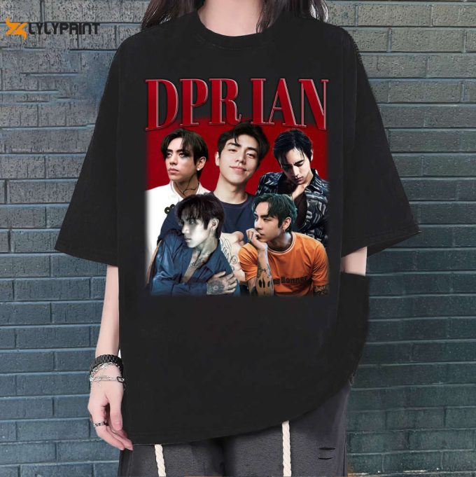 Custom Dpr Ian Shirt, Vintage Dpr Ian T-Shirt, Hip Hop Graphic Unisex Hoodie, Bootleg Retro 90'S Fans Gift, Trendy Shirt 1