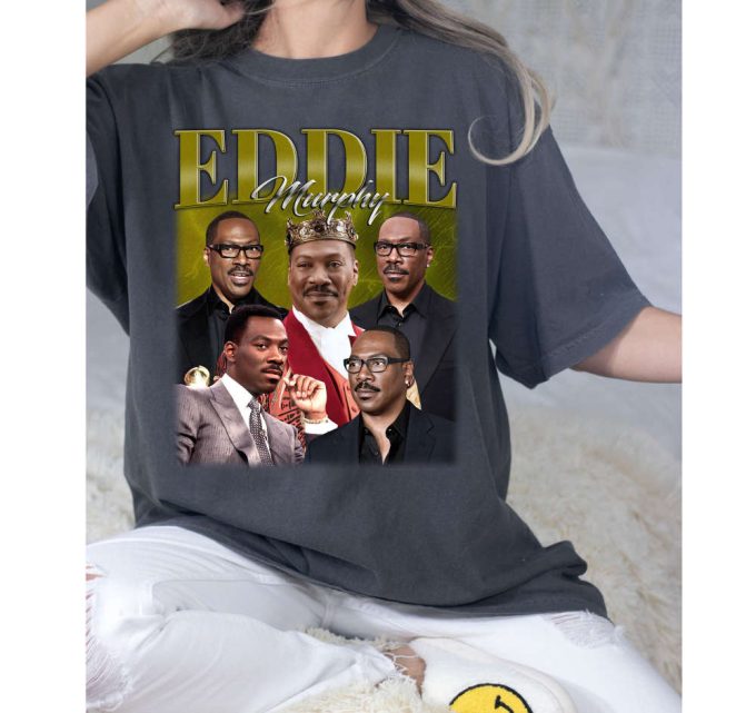 Custom Eddie Murphy Shirt, Vintage Eddie Murphy T-Shirt, Hip Hop Graphic Unisex Hoodie, Bootleg Retro 90'S Fans Gift, Trendy Shirt 3