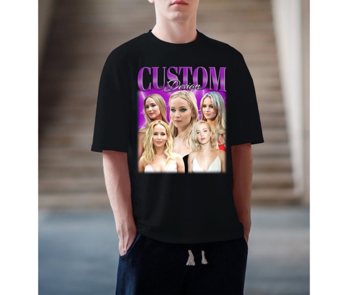 Custom Photo Shirt, Insert Your Design, Custom Graphic Bootleg Shirt, Custom Bootleg Shirt, Custom Your Own Bootleg Shirt, Trendy Shirt 4