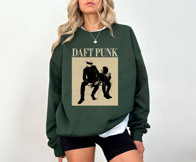 Daft Punk T-Shirt Hoodie &Amp; Sweater: Movie Collection For Unisex Engaging &Amp; Trendy Apparel 3